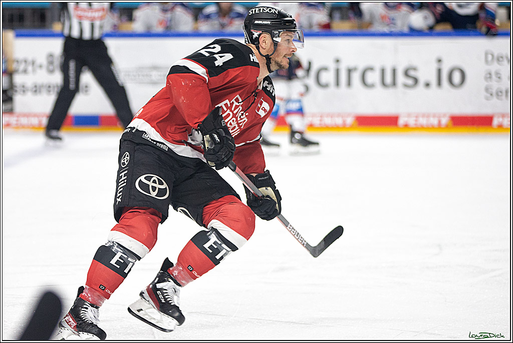 PENNY DEL; Koelner Haie- Adler Mannheim; Koeln, 02.01.2022
